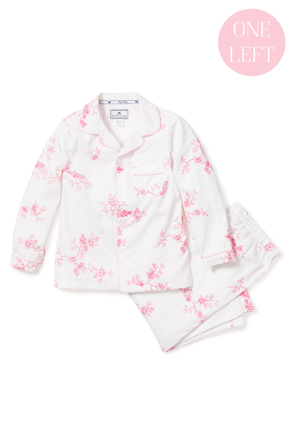English Rose Floral Pyjama Set