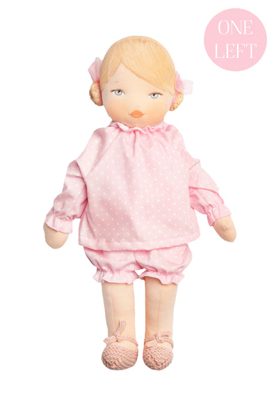 Marguerite Doll with Pink Outfit