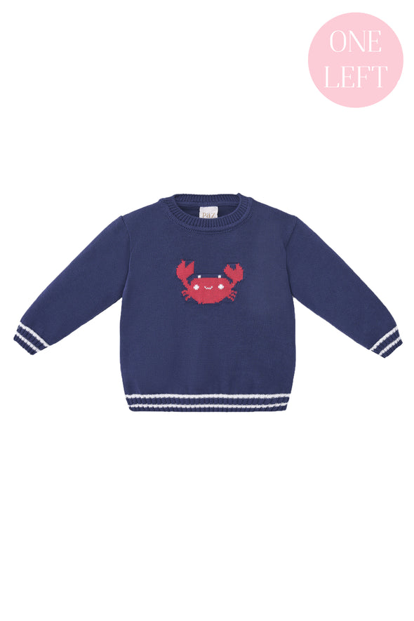 'Pinchy' Crab Knitted Sweater