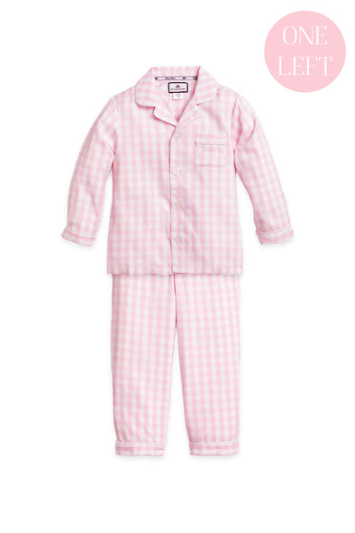 Pink Gingham Pyjama Set