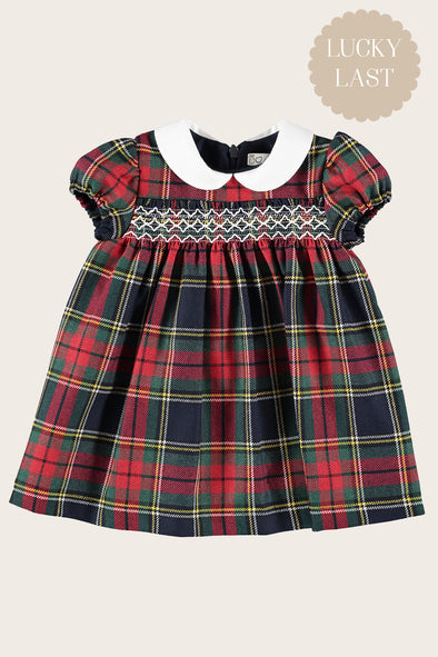 Tartan Baby Doll Dress