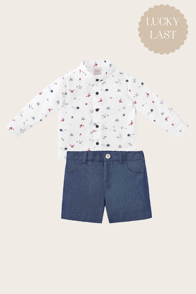 Under the Sea Shirt and Short Set