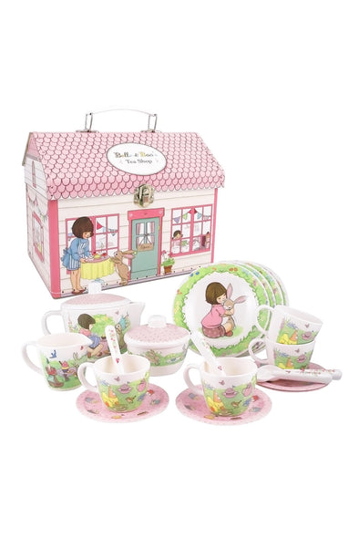 Belle and Boo Tea Set