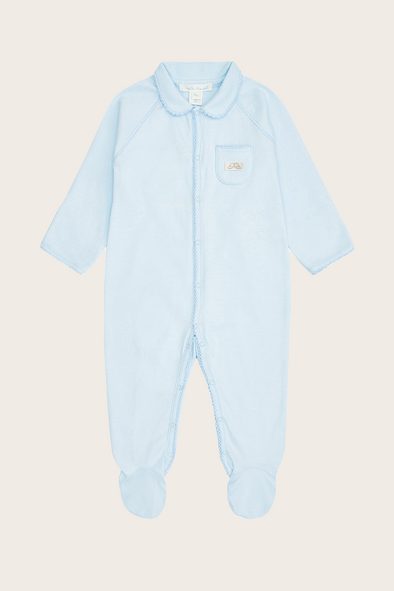 Blue Angel Wing™ Pima Cotton Babysuit