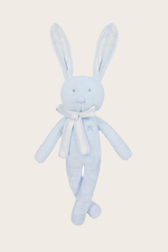 Blue Plush Bunny Rabbit