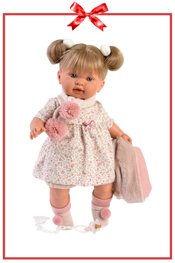 Llorens Baby Doll - Tina Cojin