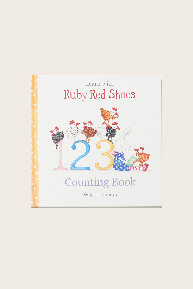 Counting Book: Learn with Ruby Red Shoes – Emmerson