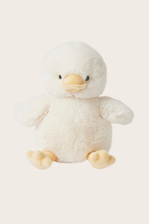 Plush Duck Rattle