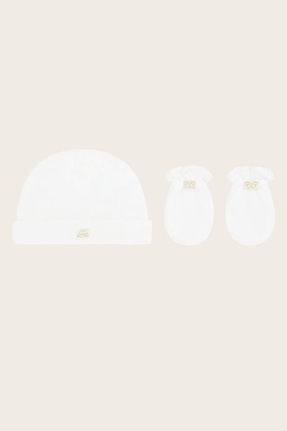 Newborn Pointelle Cotton Gift Set
