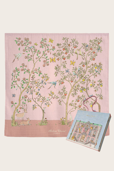 In Bloom Pink Carre and Gift Box