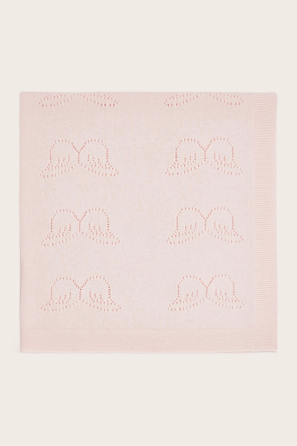 Pink Angel Wing Cashmere Blanket Gift Set
