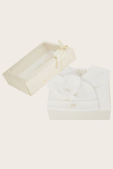 Newborn Pointelle Cotton Gift Set