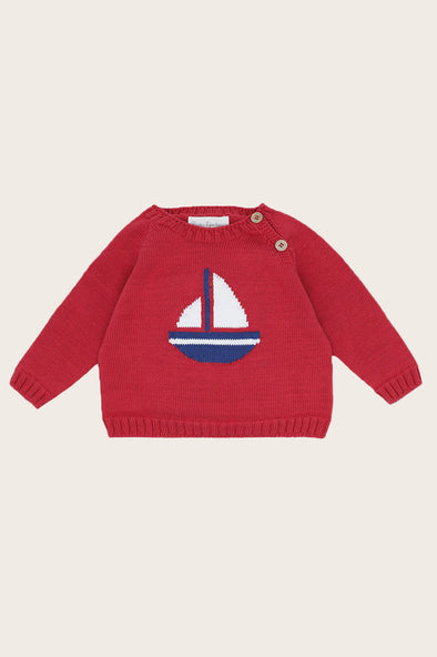 Sail Boat Sweater