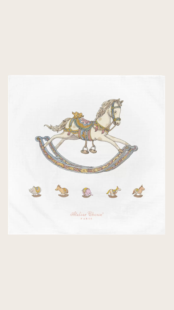 Rocking Horse Carre and Gift Box