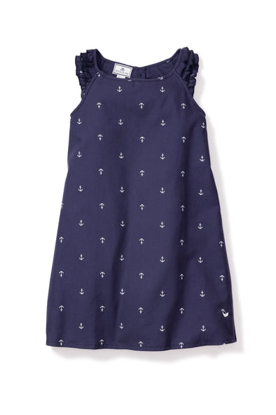 Navy Anchor Nightgown