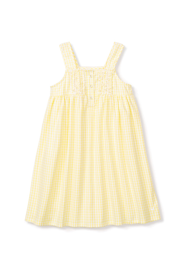 Yellow Gingham Nightgown