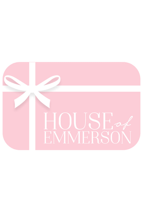 House of Emmerson Gift Card