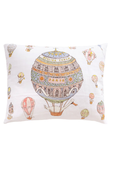 Hot Air Balloon Cushion