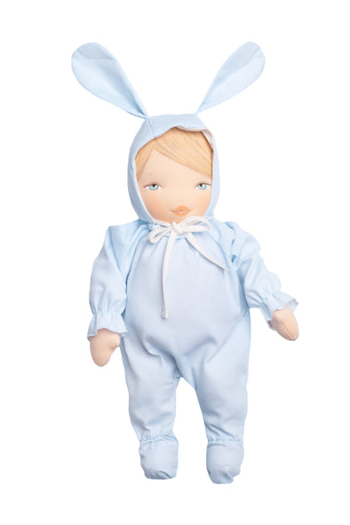 Rubita Bunny with Blue Dot Outfit
