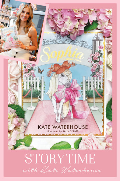 Kate Waterhouse 'Sophia the Show Pony' Storytime
